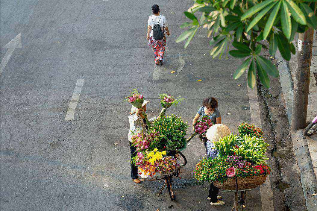 Learning floristry online