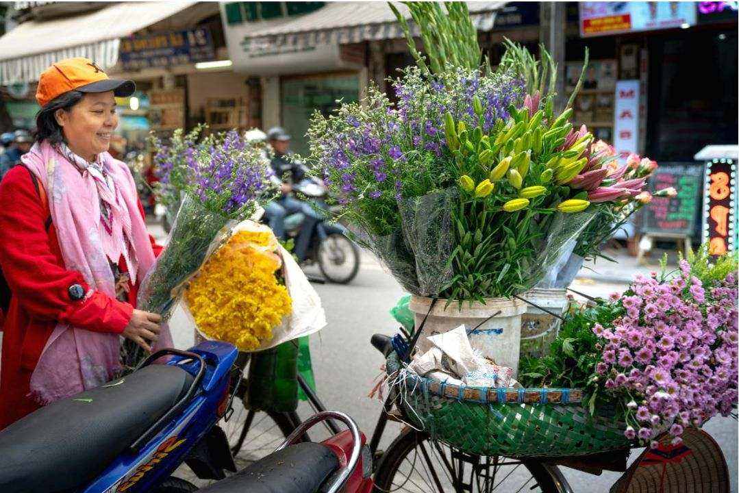 Professional floristry diploma